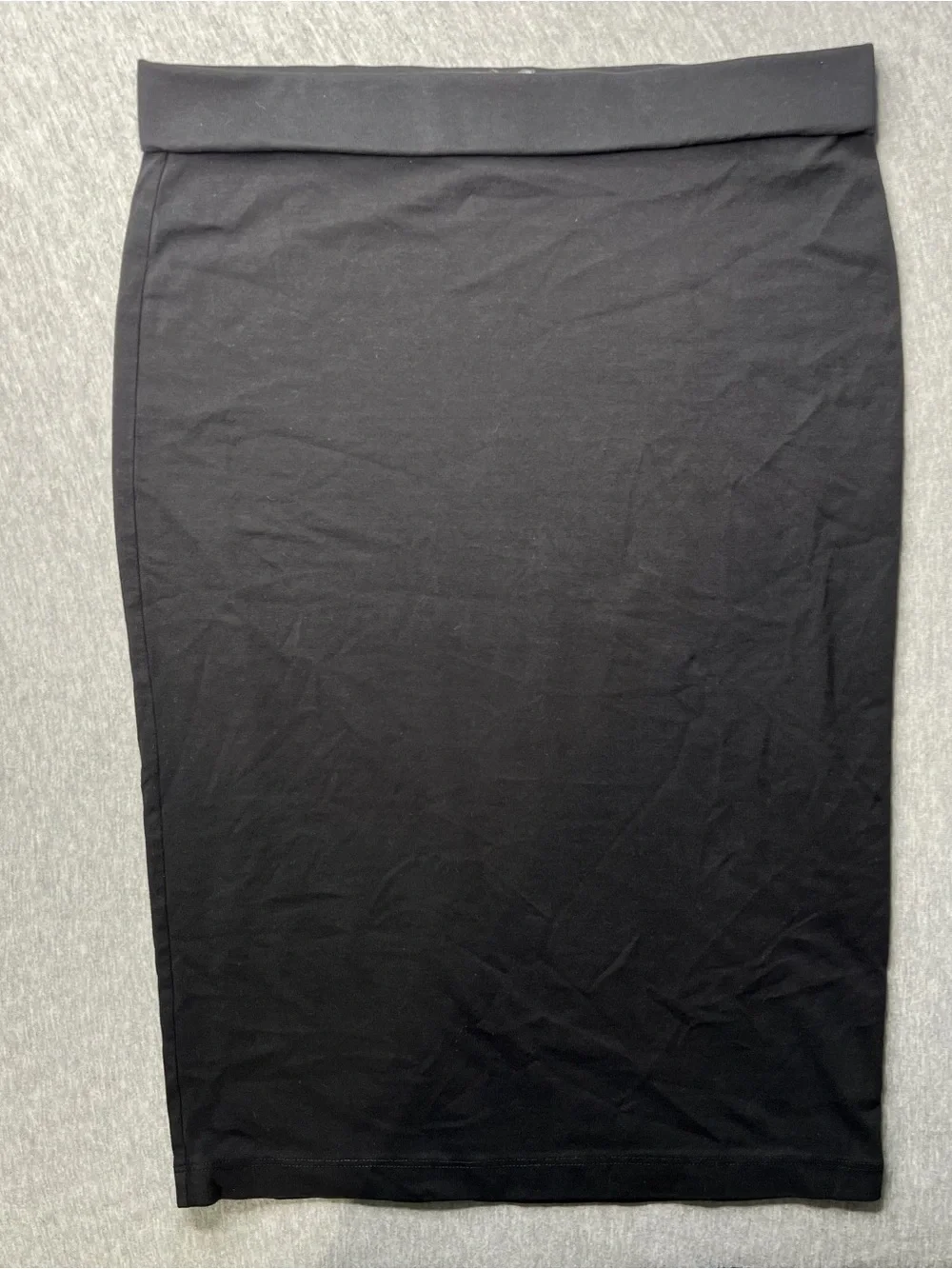 Forever 21 black pencil skirt size medium